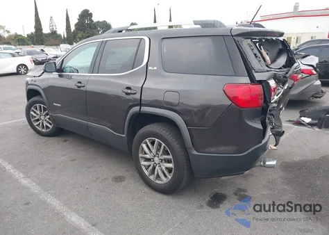 2018 GMC Acadia Sle-2 from USA, damaged, VIN 1GKKNLLS2JZ124863